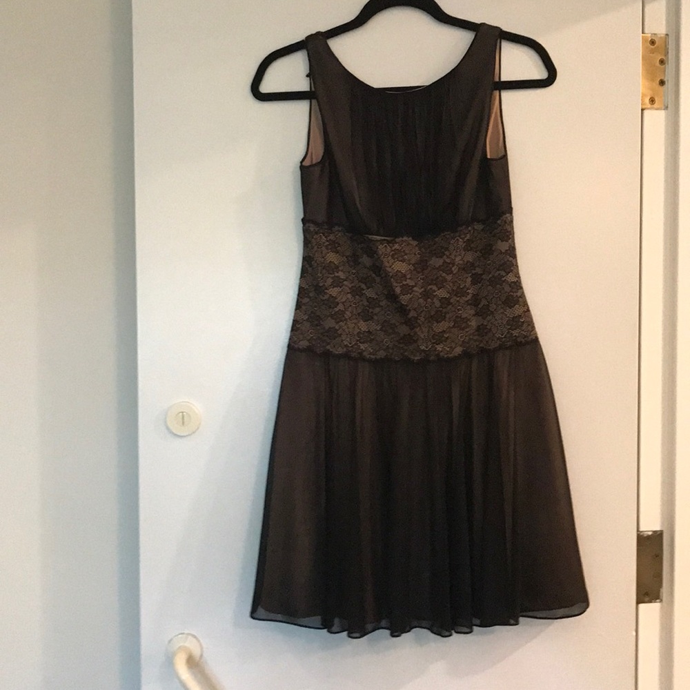 Black occasion dress